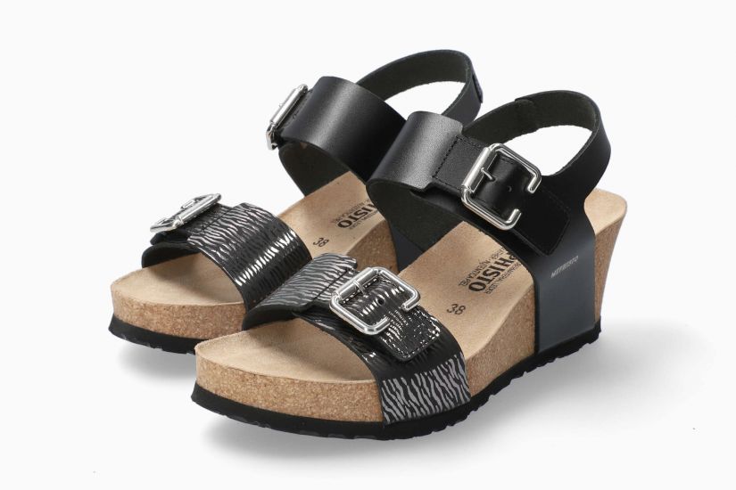 Mephisto Lissandra Black Sandanyl/Zebra