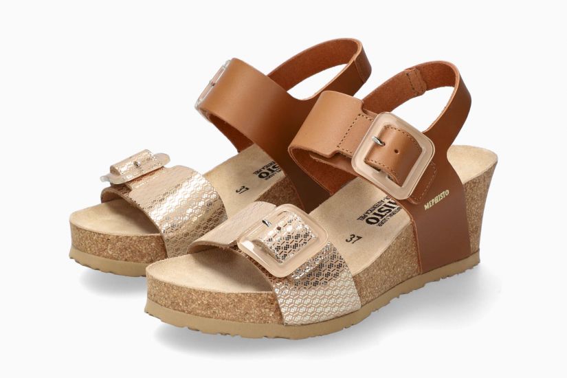 Mephisto Lissia Camel Sandandyl/Nina