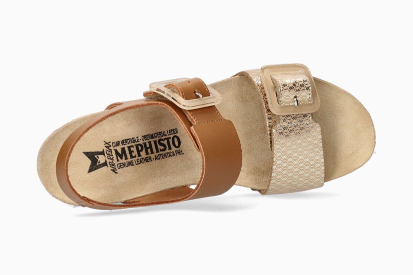 Mephisto Lissia Camel Sandandyl/Nina