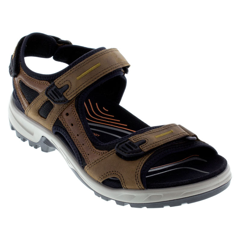 Men's Yucatan Sandal Espresso | Ecco | Comfort Plus Shoes | Comfort Plus  Shoes u0026 Footcare