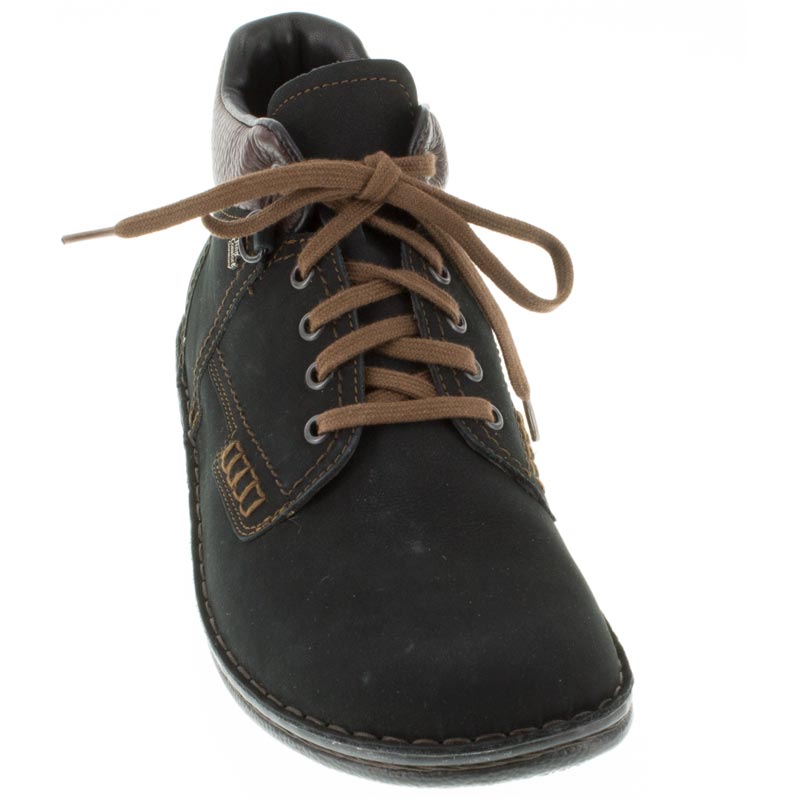 Linz Black Ankle Boot