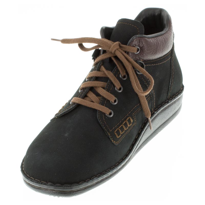 Linz Black Ankle Boot