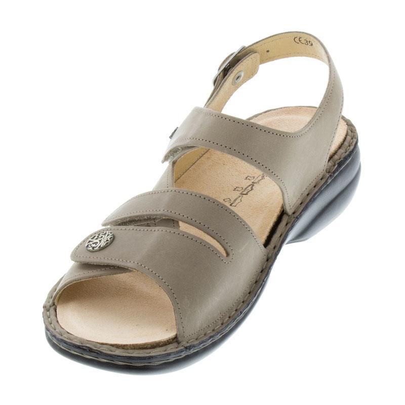 Finn Comfort Gomera Taupe Sandal