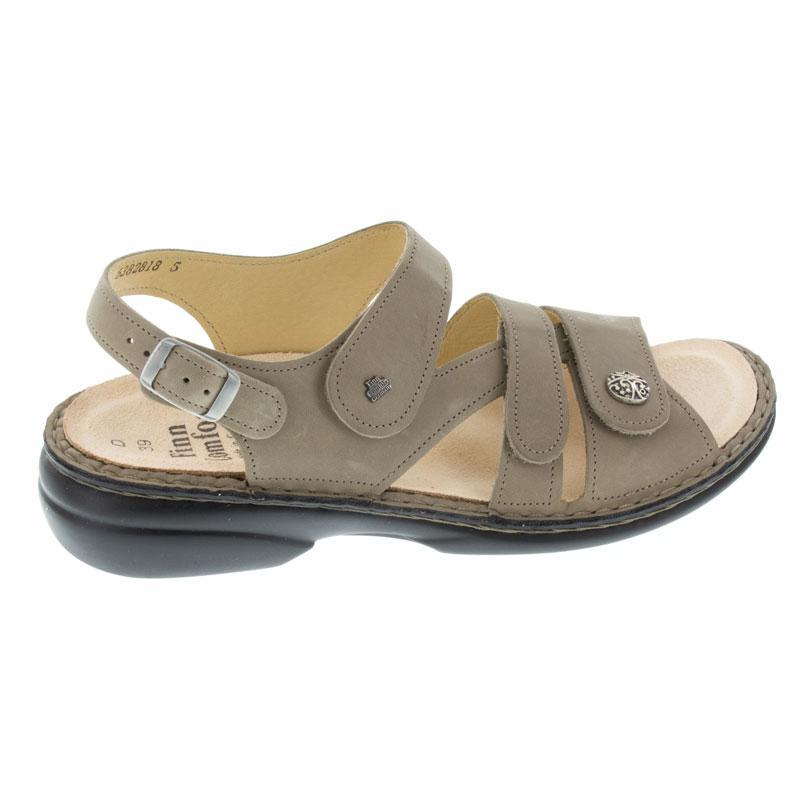 Finn Comfort Gomera Taupe Sandal