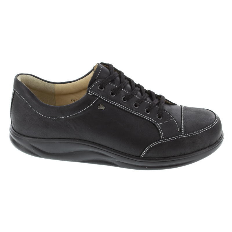 Huelva Black Leather Finnamic