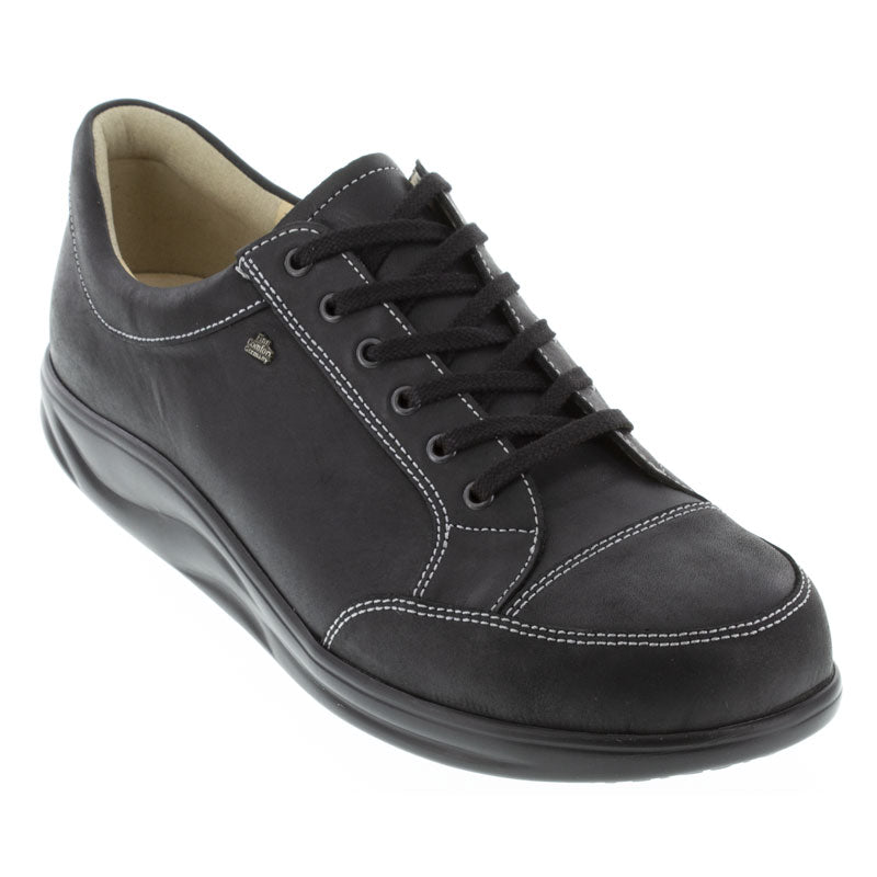 Huelva Black Leather Finnamic