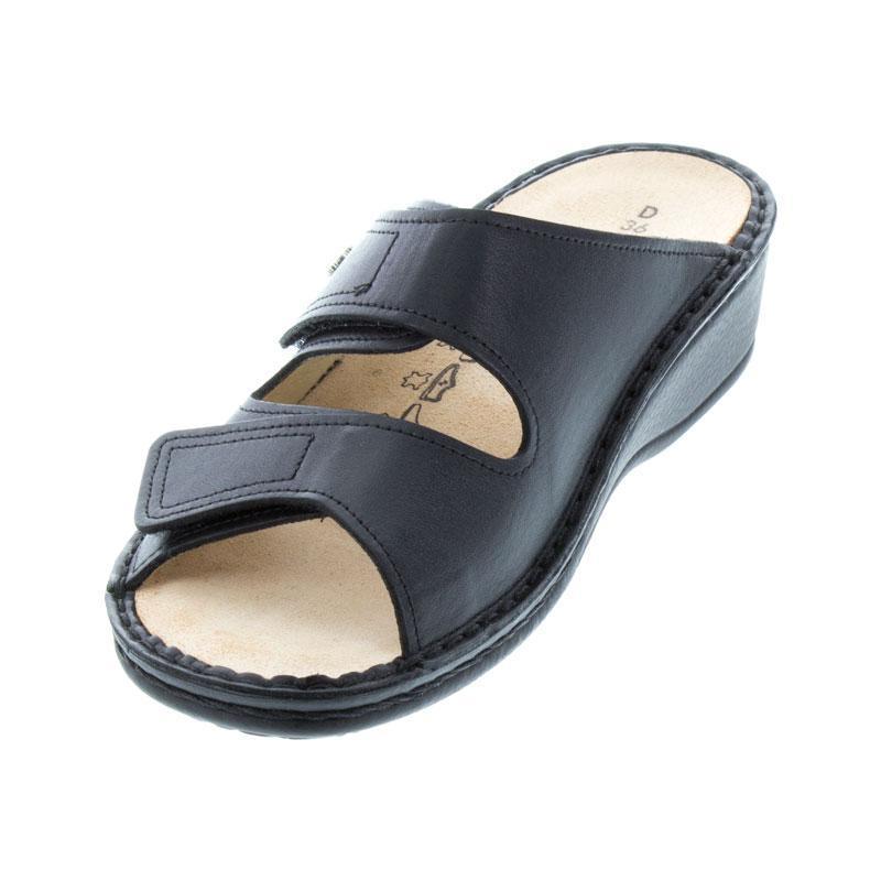 Finn Comfort Jamaica Black Sandal