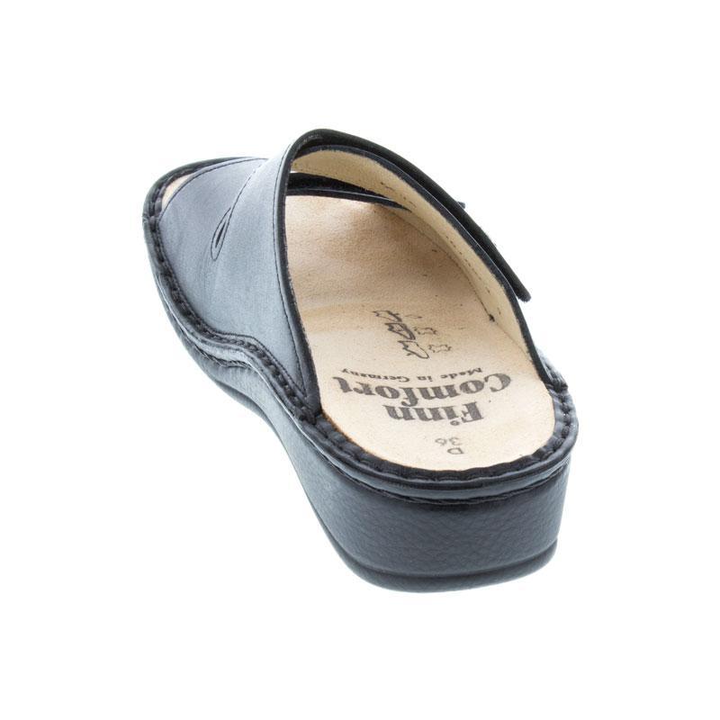 Finn Comfort Jamaica Black Sandal
