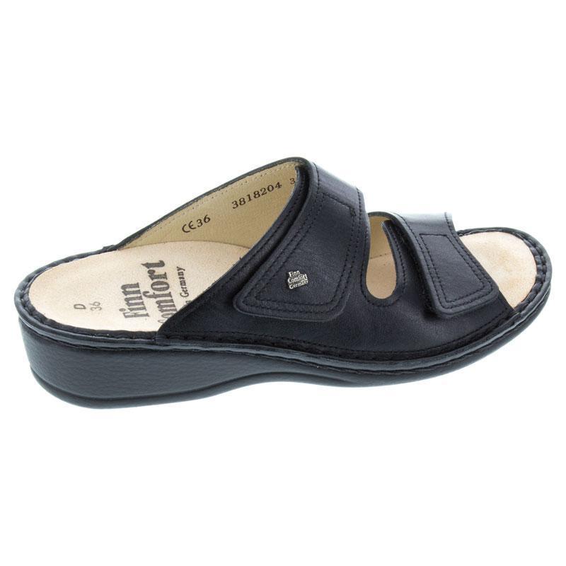 Finn Comfort Jamaica Black Sandal