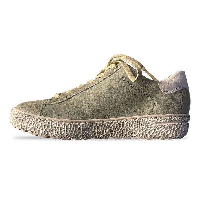 Hartjes Phil Khaki/Taupe Side Zip Oxford