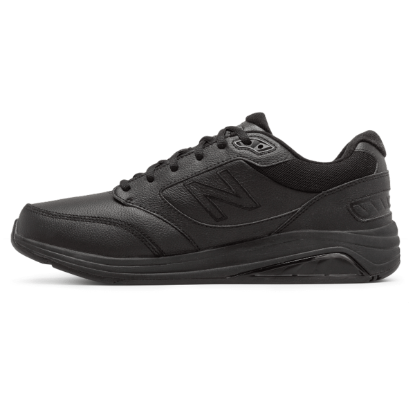 New Balance Men`s MW928 Black Leather