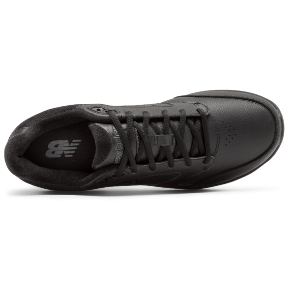 New Balance Men`s MW928 Black Leather