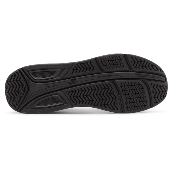 New Balance Men`s MW928 Black Leather