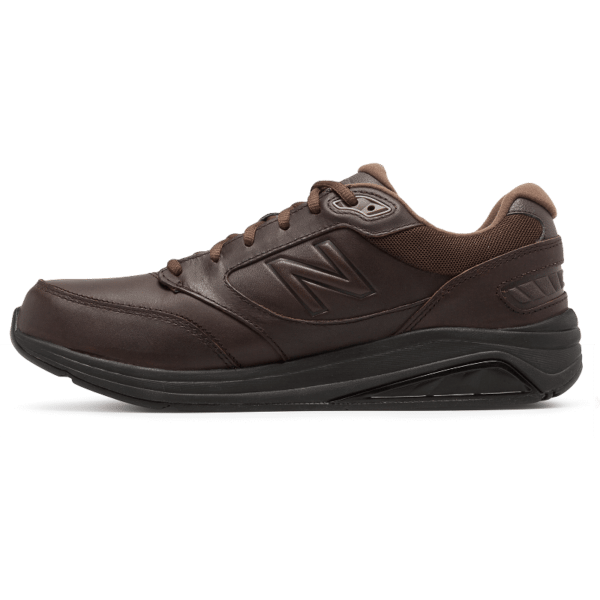 New Balance Men's MW928 Brown Leather