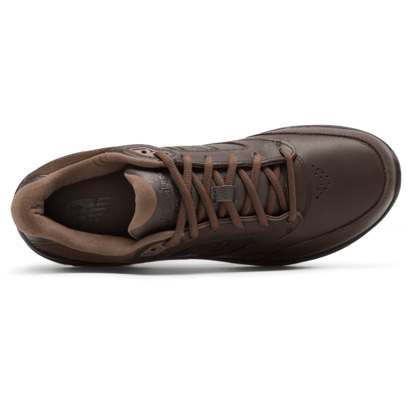 New Balance Men's MW928 Brown Leather