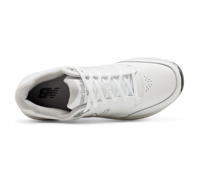 New Balance Men's MW928 White Leather
