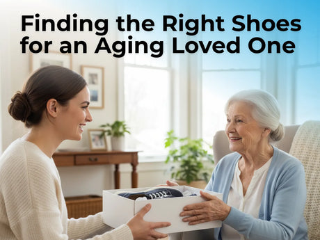 Finding the Right Shoes for an Aging Loved One: A Kansas City Caregiver's Guide