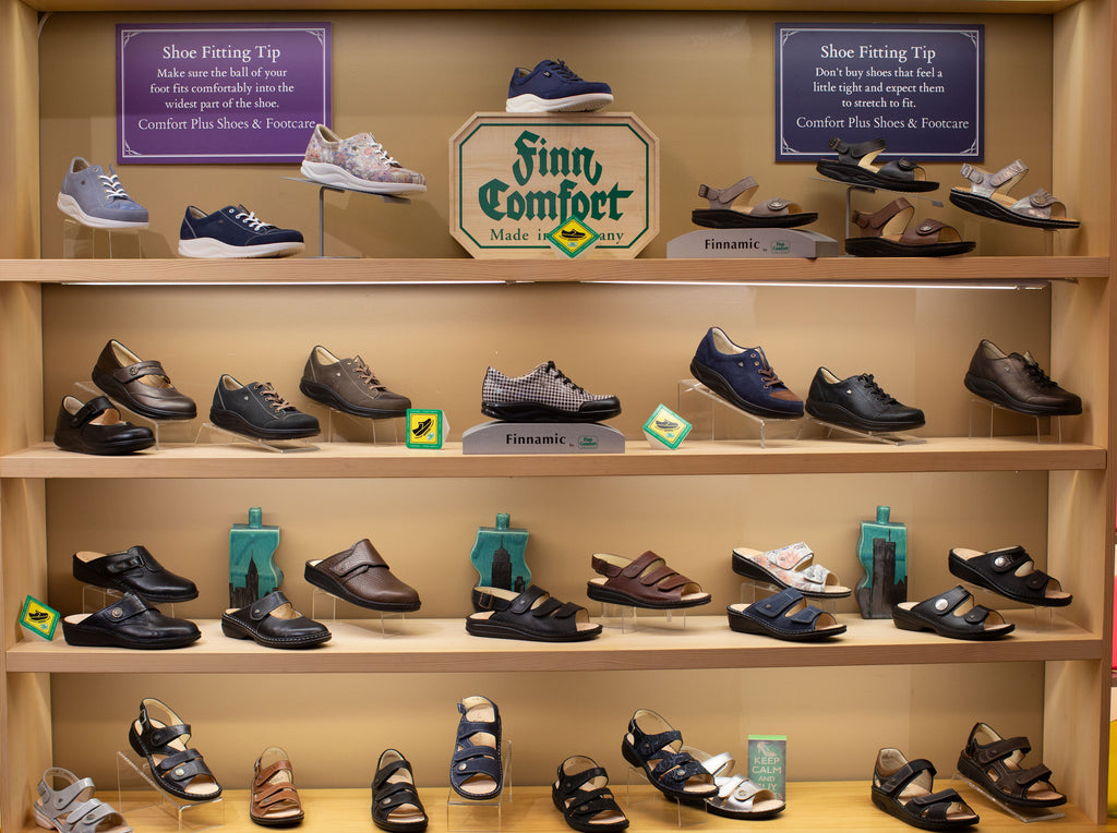 When It Comes To Comfort, Finn Comfort Shoes Are In A Class Of Their Own