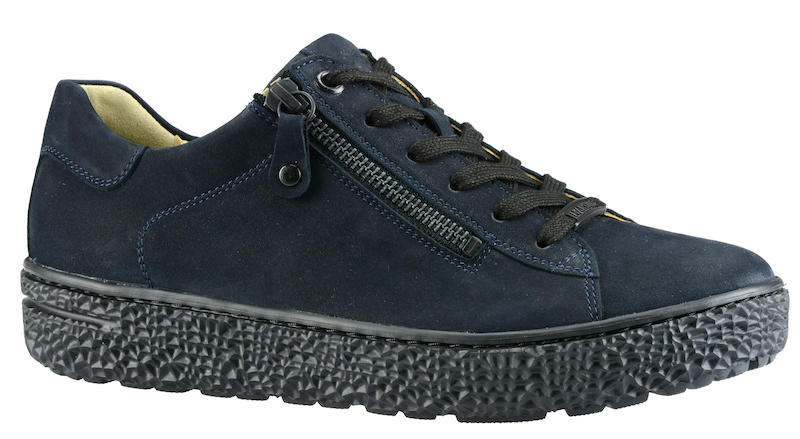 Hartjes Phil Dark Blue Side Zip Oxford