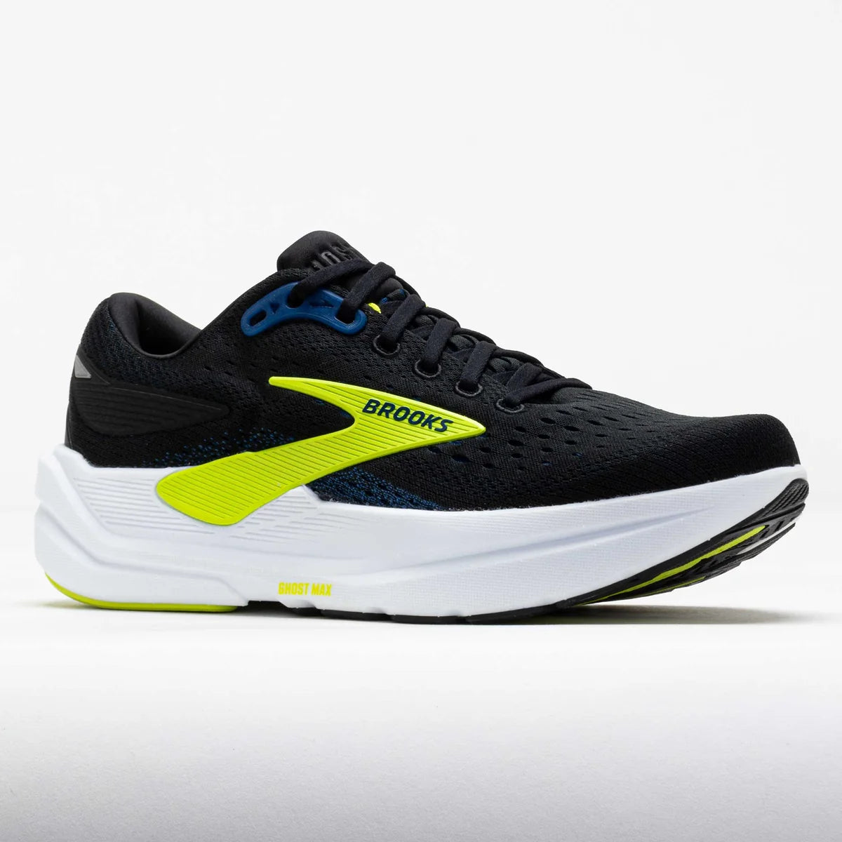 Men's Ghost Max 3 Black/Navy/Acid Lime