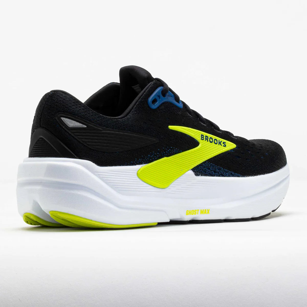 Men's Ghost Max 3 Black/Navy/Acid Lime