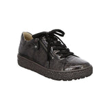 Hartjes Phil Stone Croc Side Zip Oxford
