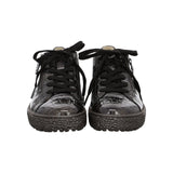 Hartjes Phil Stone Croc Side Zip Oxford