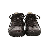 Hartjes Phil Bordeaux Croc Side Zip Oxford