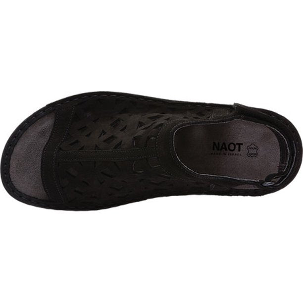 Naot Amadora Black Nubuck