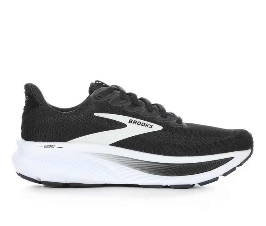 Brooks Women's Ghost 17 Black/White