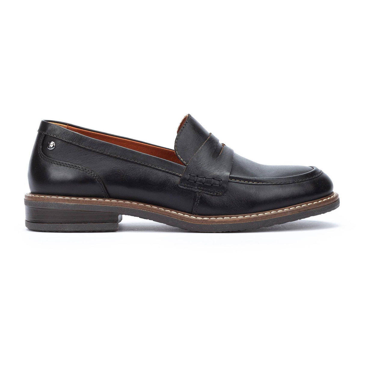 Aldaya Black Loafer Wide