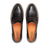 Aldaya Black Loafer Wide