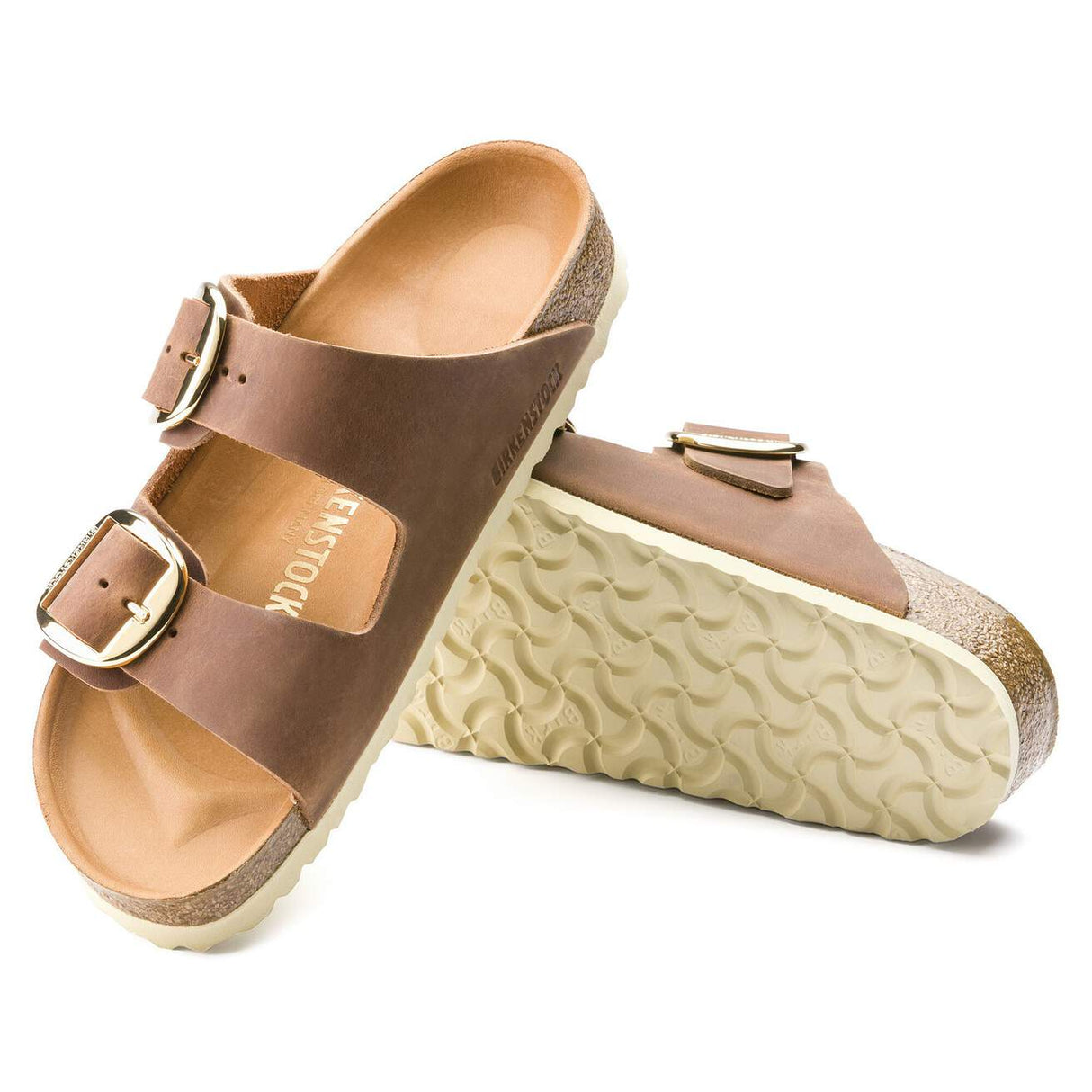 Birkenstock Arizona Big Buckle Cognac Narrow