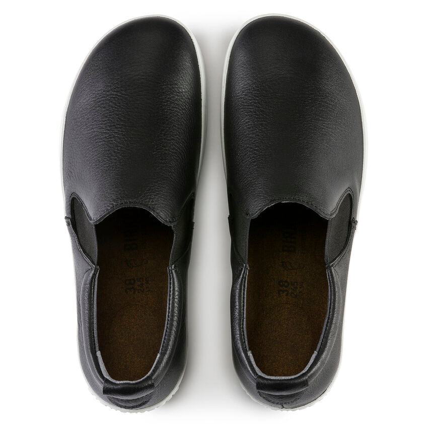 Professional Slip-On Black | Comfort Plus Shoes & Footcare