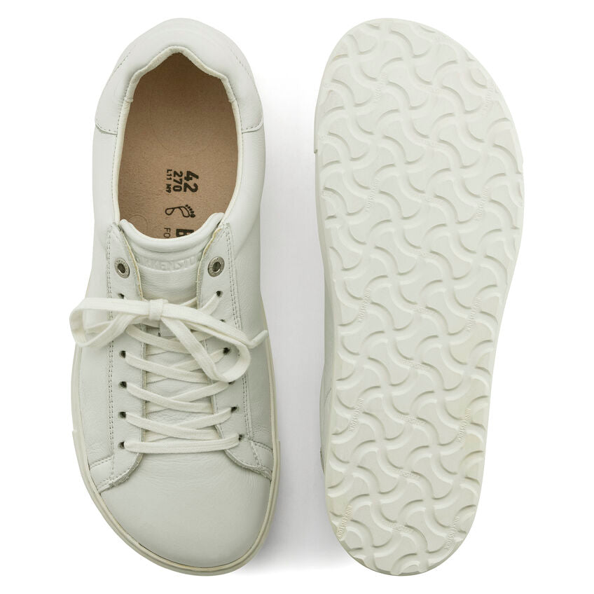 Bend White Leather