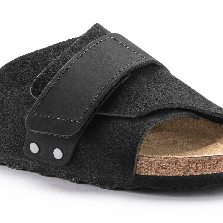 Birkenstock Kyoto Black Suede | MEN`S SHOES – Comfort Plus Shoes