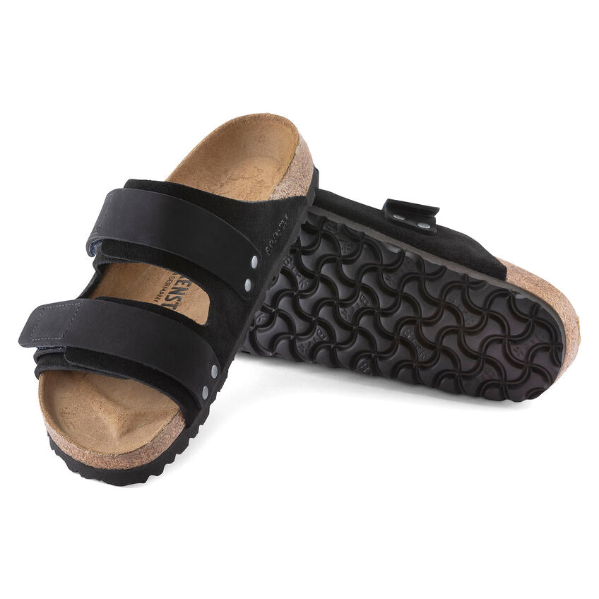 Birkenstock Uji Black Nubuck/Suede | FOOTWEAR – Comfort Plus Shoes