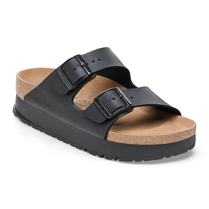 BIRKENSTOCK ブラックフラットシューズ 40 BIRKENSTOCK ビルケンシュトック モンタナ ブラック｜BORN FREE ONLINE