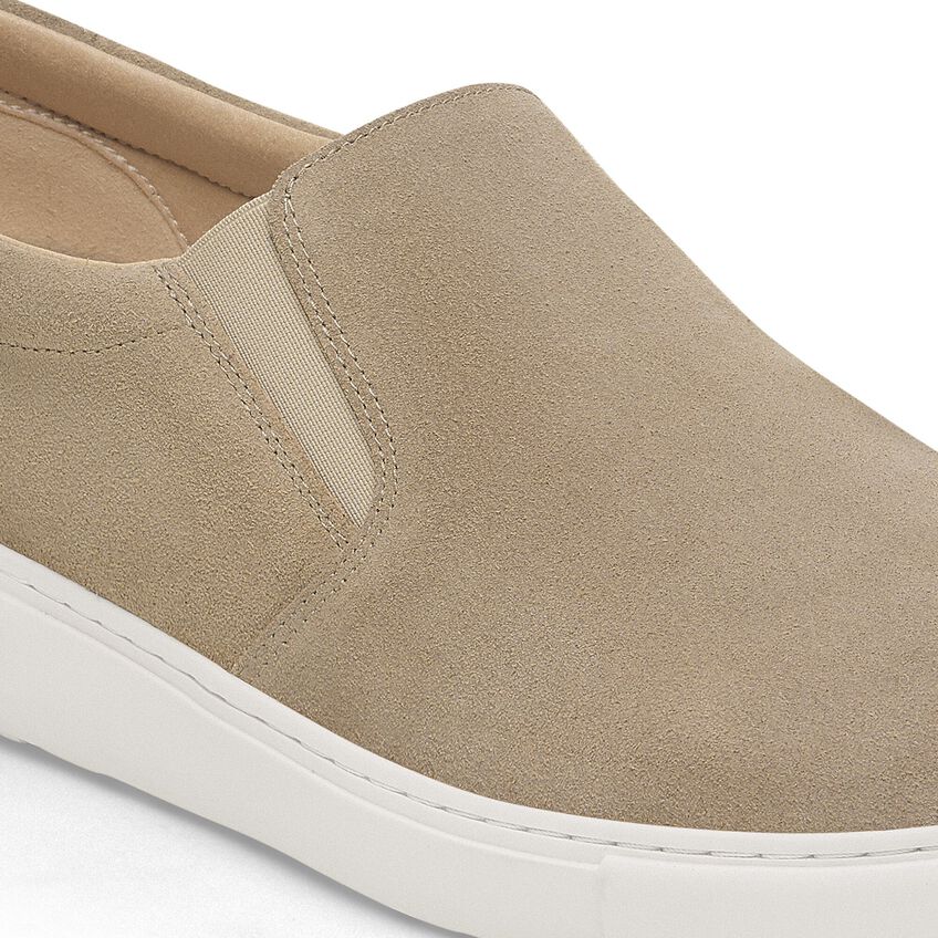 Oswego Taupe Suede