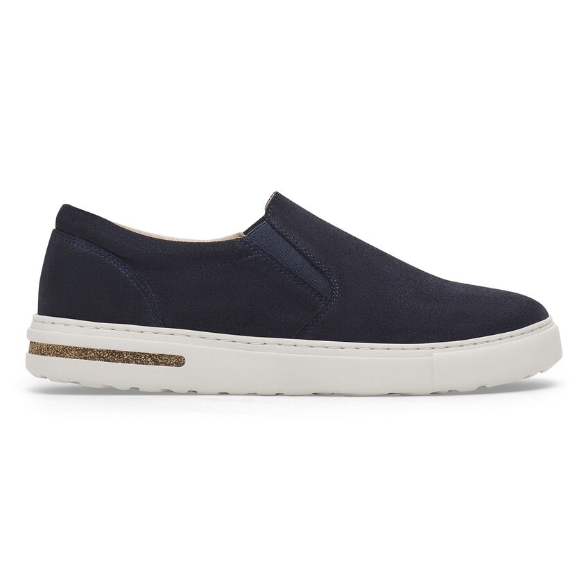 Oswego Midnight Suede Narrow