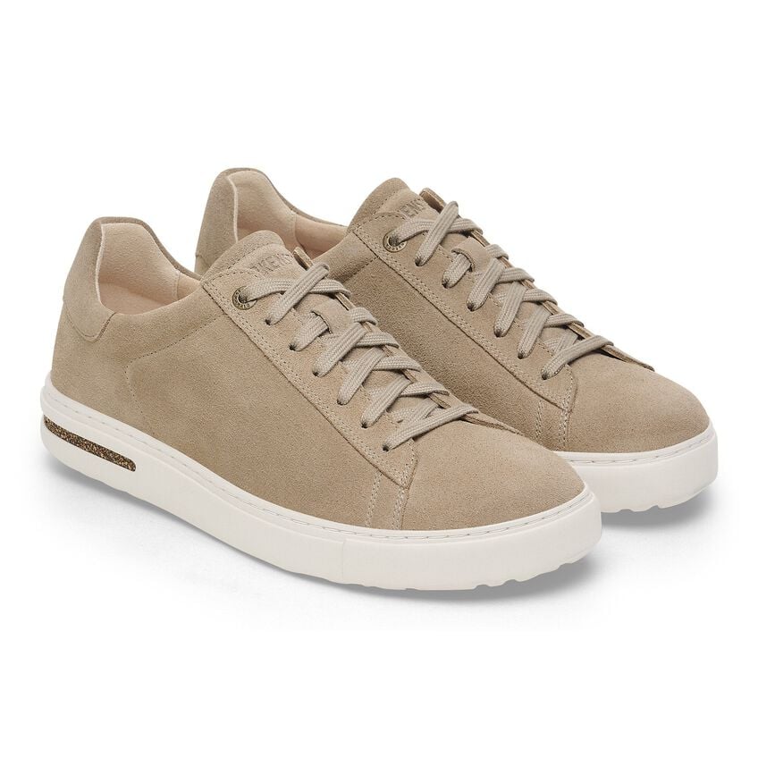 Bend Low Taupe Suede