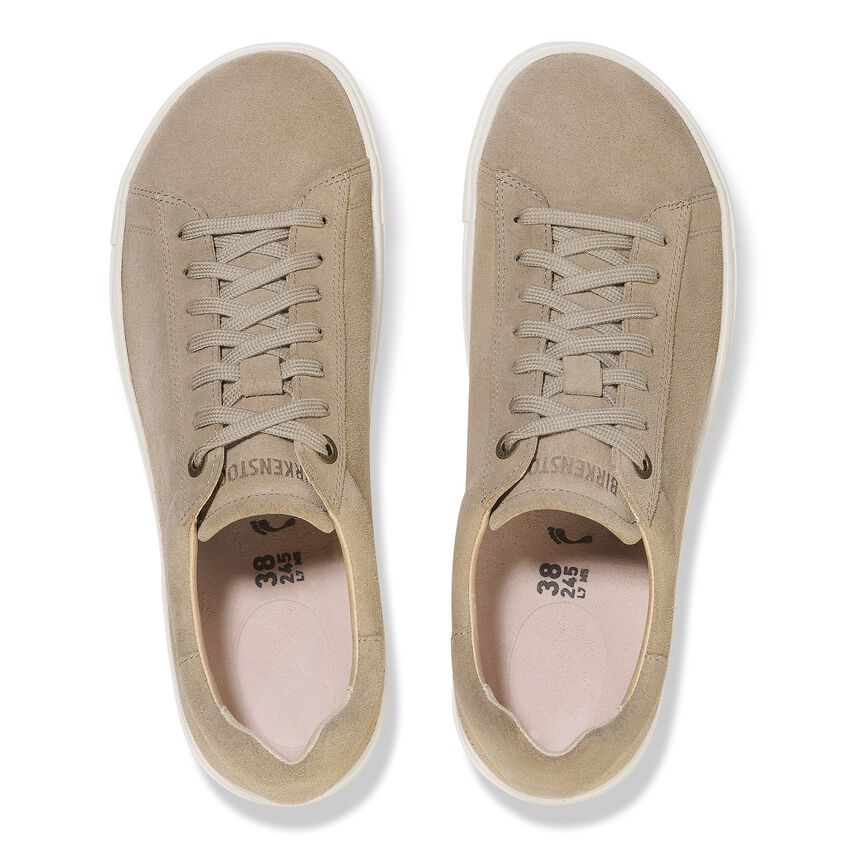 Bend Low Taupe Suede