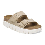 Birkenstock Arizona Chunky Sandcastle Birko-Flor