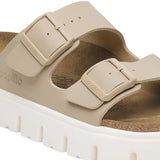 Birkenstock Arizona Chunky Sandcastle Birko-Flor