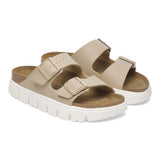 Birkenstock Arizona Chunky Sandcastle Birko-Flor
