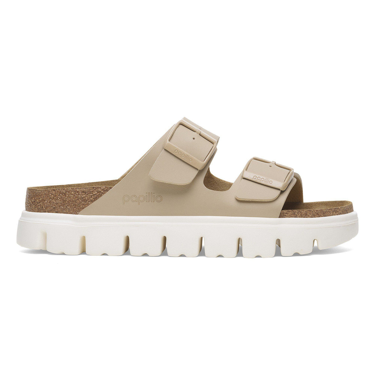 Birkenstock Arizona Chunky Sandcastle Birko-Flor