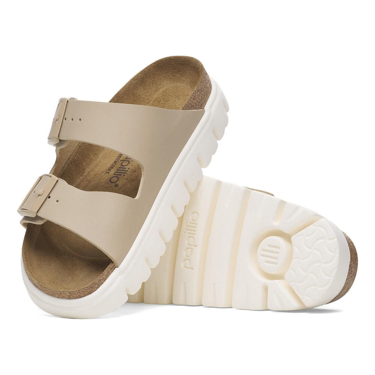 Birkenstock Arizona Chunky Sandcastle Birko-Flor