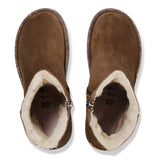Birkenstock Uppsala Zip Shearling Dark Tea