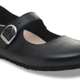 Birkenstock Santa Clarita Black Leather
