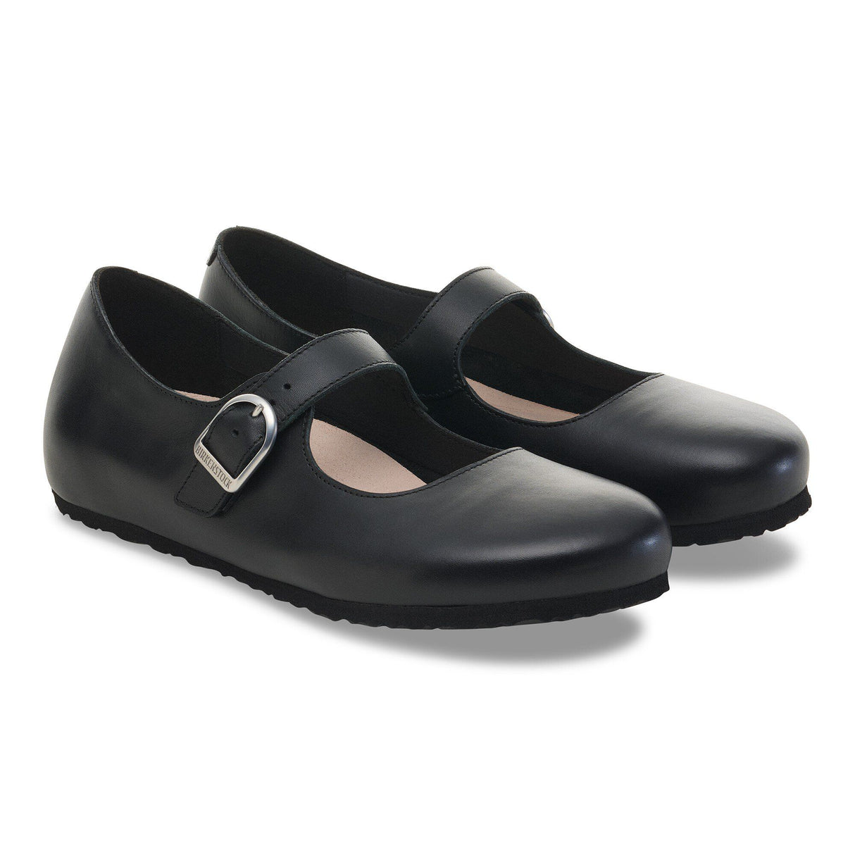 Birkenstock Santa Clarita Black Leather